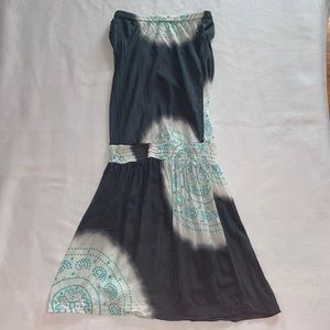 Strapless Sequence Dress or Coverup